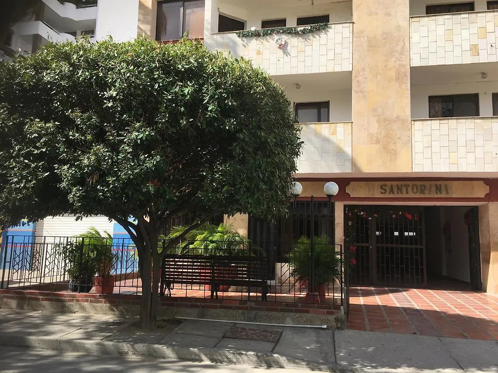 アパート Apartamentos Arriendo Rodadero サンタ・マルタ